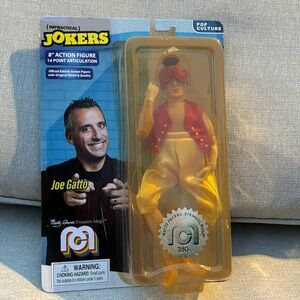 Impractical Jokers Pop Culture JOE GATTO  8" Action Figure NIB